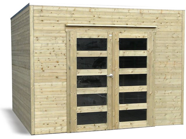 Tuinhuis bari 8,69 m2 2980x2908x2244 gratis bezorging - afbeelding 2 van  7