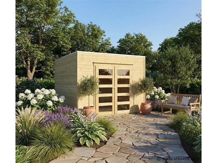 Diverse nieuwe tuinhuizen in diverse afmetingen en uitvoeringen
