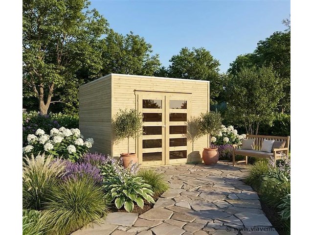 Tuinhuis bari behandeld - afbeelding 1 van  3