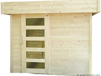 Tuinhuis bergen - afbeelding 1 van  4
