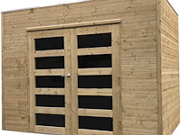 Tuinhuis capri 5,37 m2 2870x1870x2250 gratis bezorging - afbeelding 1 van  7