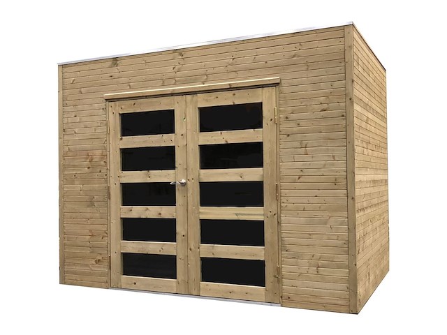 Tuinhuis capri 5,37 m2 2870x1870x2250 gratis bezorging - afbeelding 2 van  7