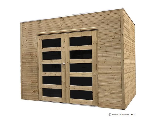 Tuinhuis capri - afbeelding 1 van  3