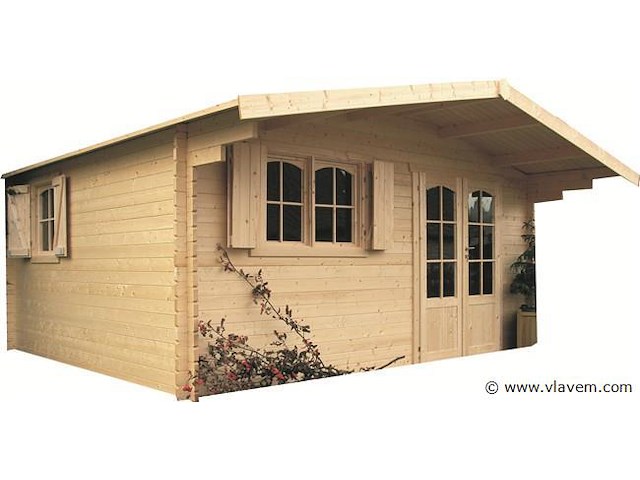 Tuinhuis chambery gratis levering - afbeelding 3 van  3