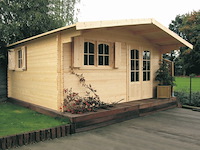 Tuinhuis chambery gratis levering - afbeelding 2 van  7