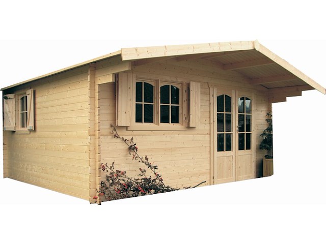 Tuinhuis chambery gratis levering - afbeelding 7 van  7