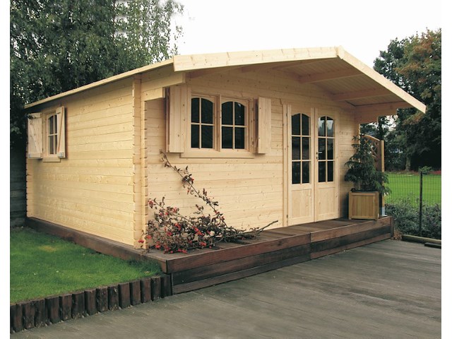 Tuinhuis chambery gratis levering - afbeelding 5 van  7
