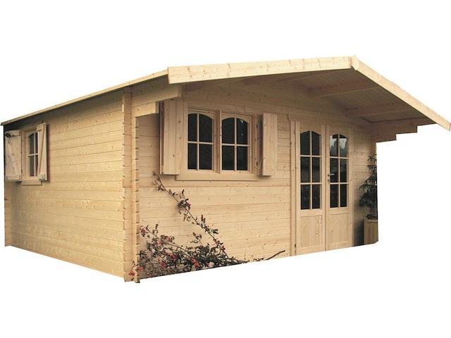 Tuinhuis chambery gratis levering - afbeelding 3 van  3