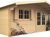 Tuinhuis chambery gratis levering - afbeelding 3 van  3