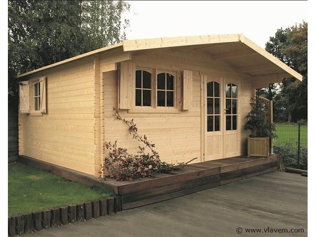 Tuinhuis chamonix - afbeelding 1 van  3