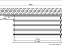 Tuinhuis chamonix - afbeelding 3 van  3