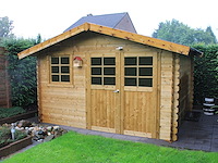 Tuinhuis chimay 10,67 m2 3580x2980x2392 gratis bezorging - afbeelding 1 van  7