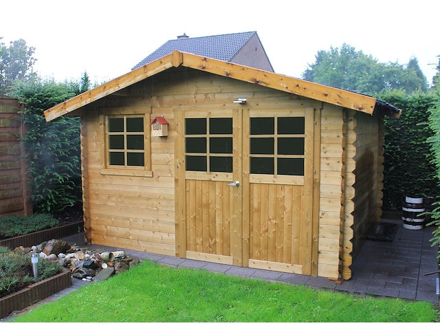 Tuinhuis chimay 10,67 m2 3580x2980x2392 gratis bezorging - afbeelding 5 van  7
