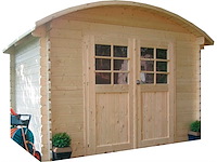 Tuinhuis dainville - garden shed & log cabin - afbeelding 1 van  3