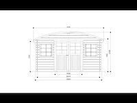 Tuinhuis dainville 2