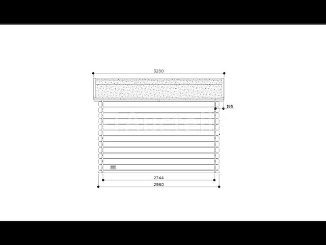 Tuinhuis dainville 2 - afbeelding 2 van  9