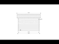 Tuinhuis dainville 2 - afbeelding 2 van  9