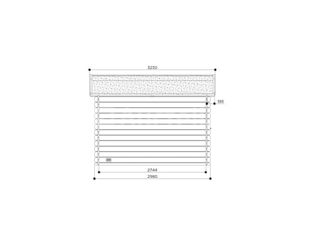 Tuinhuis dainville 2 - afbeelding 5 van  9