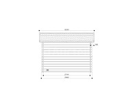 Tuinhuis dainville 2 - afbeelding 6 van  9