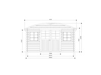 Tuinhuis dainville 2 - afbeelding 9 van  9