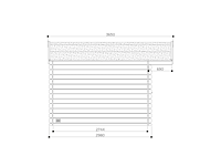 Tuinhuis dole gratis levering - afbeelding 4 van  9