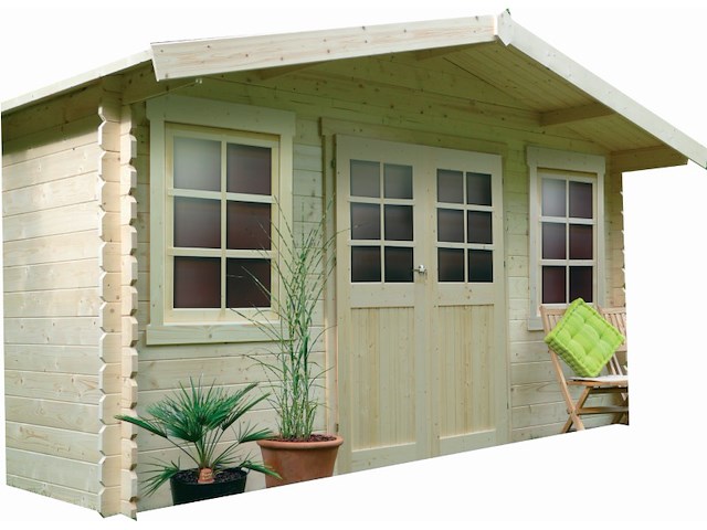 Tuinhuis dole gratis levering - afbeelding 5 van  9