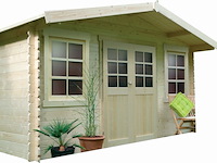 Tuinhuis dole gratis levering - afbeelding 9 van  9