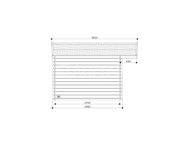 Tuinhuis dole - afbeelding 3 van  3
