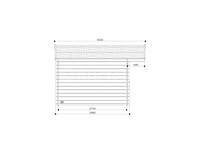 Tuinhuis dole - afbeelding 3 van  3