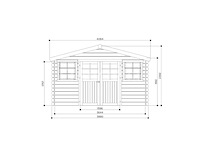 Tuinhuis dole - afbeelding 4 van  4