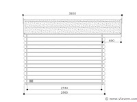 Tuinhuis dole - afbeelding 3 van  3