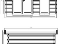 Tuinhuis imran - afbeelding 2 van  2
