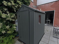 Tuinhuis + inhoud