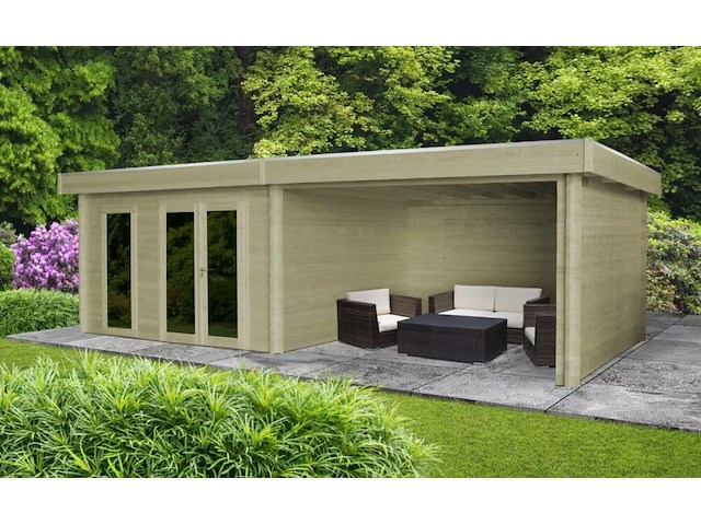 Tuinhuis isaac - afbeelding 1 van  2