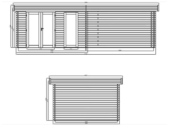 Tuinhuis isaac - afbeelding 2 van  2