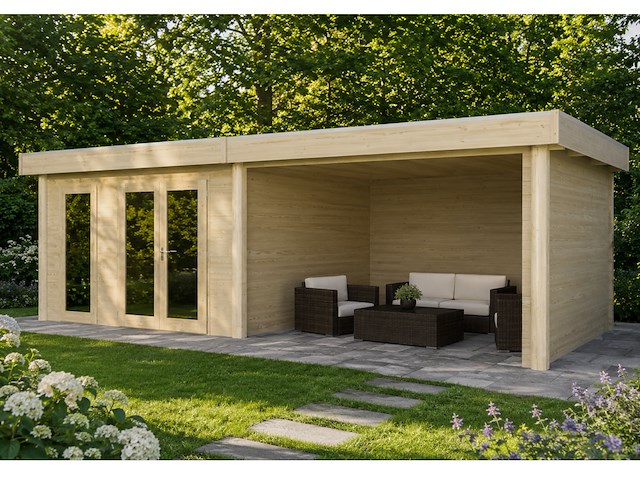 Tuinhuis isaac - afbeelding 1 van  2
