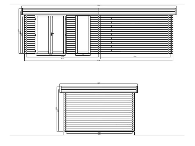Tuinhuis isaac - afbeelding 2 van  2