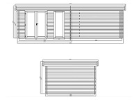 Tuinhuis isaac - afbeelding 2 van  2