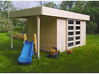 Tuinhuis larvik - garden shed & log cabin - afbeelding 1 van  3