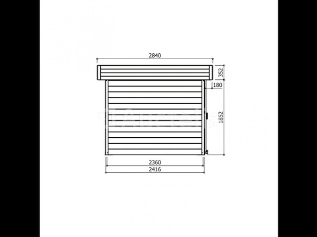 Tuinhuis larvik - afbeelding 3 van  3