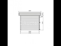 Tuinhuis larvik - afbeelding 3 van  3
