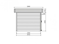 Tuinhuis larvik - afbeelding 2 van  3