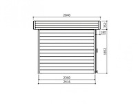 Tuinhuis larvik - afbeelding 2 van  3