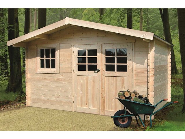 Tuinhuis linz - garden shed & log cabin - afbeelding 1 van  3