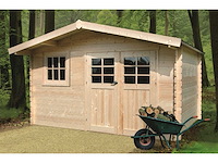 Tuinhuis linz - garden shed & log cabin - afbeelding 1 van  3