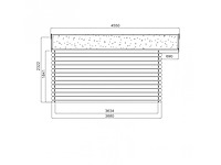 Tuinhuis linz - garden shed & log cabin - afbeelding 3 van  3