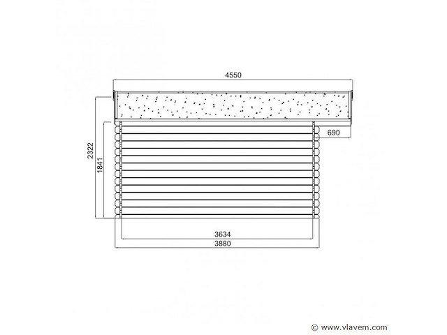 Tuinhuis linz - afbeelding 3 van  3