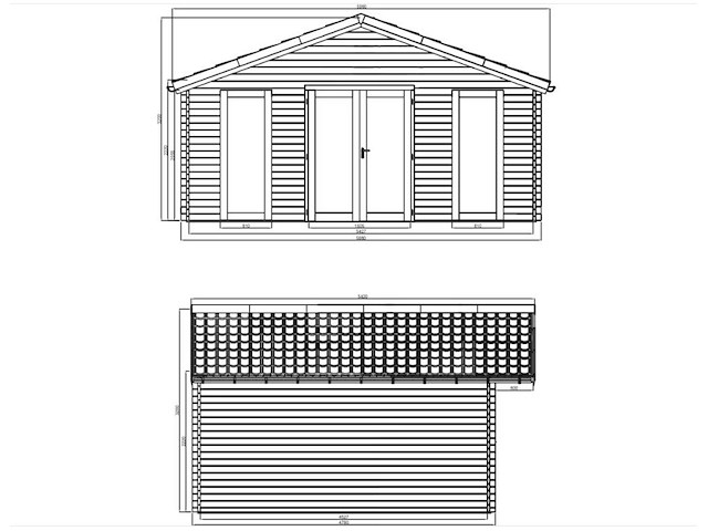 Tuinhuis ludovic - afbeelding 2 van  2