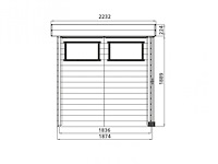 Tuinhuis lund - afbeelding 4 van  7