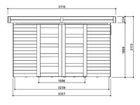 Tuinhuis lund - afbeelding 6 van  7